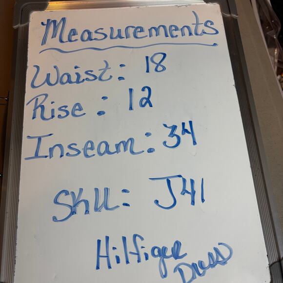 Men's Tommy Hilfiger Striped Wool Dress Pants Slacks 36 x 34 Career Wear - Picture 9 of 9